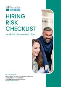 Hiring Risk Checklist 2026 Hill Consulting - Recruitment Training Australia