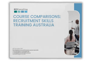Recruitment Skills Training Australia Course comparisons