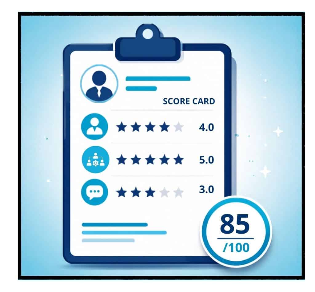 Recruitment Check Scorecard